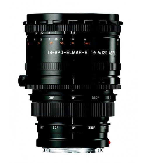 Leica TS-APO-Elmar-S 120mm f/5.6 ASPH